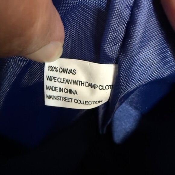 NWT Main Street Stripe Family Pouch - Picture 5 of 5